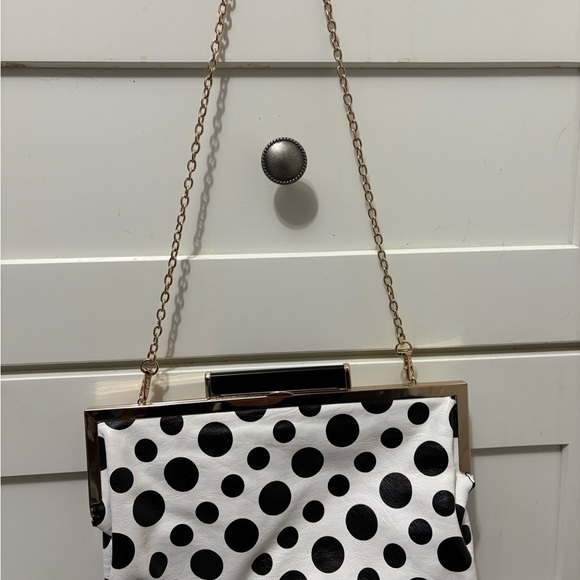 Melie Bianco Polka Dot Bag - Picture 6 of 8